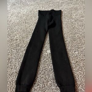 Black Kids Leggings